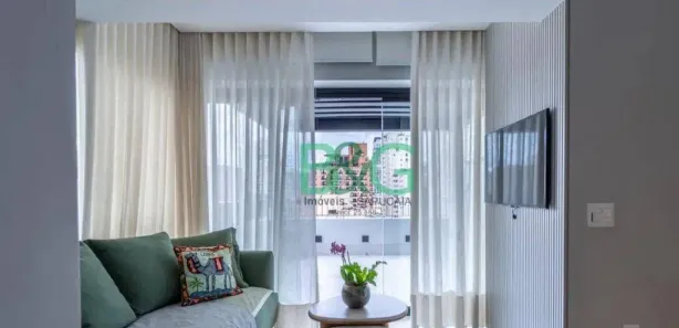 Apartamento com 1 Quarto para venda ou aluguel, 76m² no Jardim Paulista, São Paulo