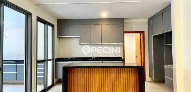 Apartamento com 3 Quartos para alugar, 134m² no Benjamim de Castro, Rio Claro