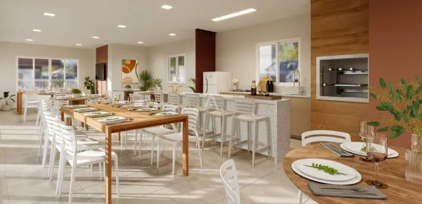 Apartamento com 2 Quartos à venda, 41m² no Floresta, Cascavel