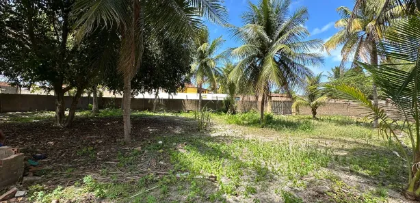 Terreno / Lote / Condomínio à venda, 1080m² no Ilha da Crôa, Barra de Santo Antônio
