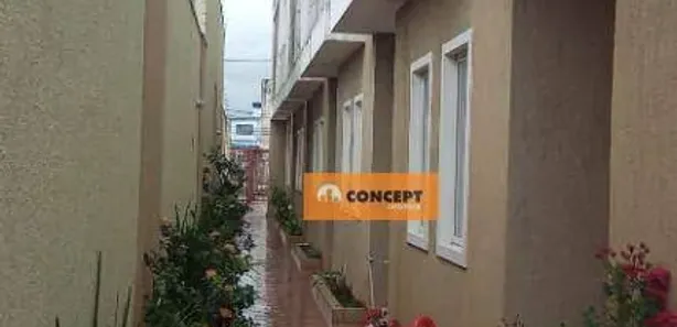Casa de Condomínio com 2 Quartos para venda ou aluguel, 71m² no Vila Figueira, Suzano
