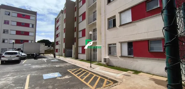 Apartamento com 2 Quartos para alugar, 46m² no Jardim Alvorada, Monte Mor