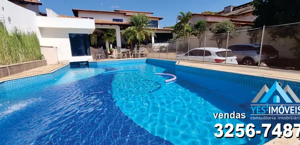 Sobrado com 6 Quartos à venda, 625m² no Setor Habitacional Vicente Pires - Trecho 3, Brasília