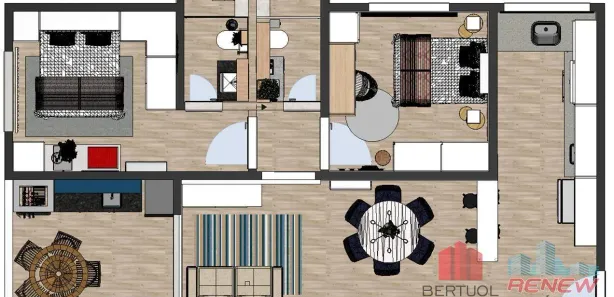 Apartamento com 2 Quartos à venda, 71m² no Quinta das Videiras, Louveira