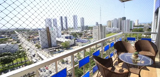 Apartamento com 3 Quartos à venda, 141m² no Boa Vista, Recife