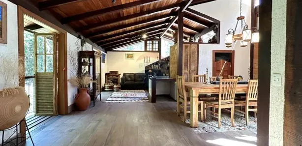 Casa de Condomínio com 5 Quartos à venda, 502m² no Corrêas, Petrópolis