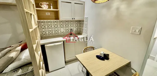 Kitnet com 1 Quarto à venda, 25m² no Ponta da Praia, Santos