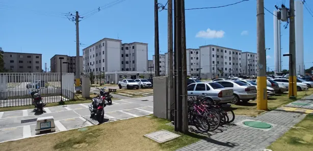 Apartamento com 2 Quartos para alugar, 42m² no Barra de Jangada, Jaboatão dos Guararapes