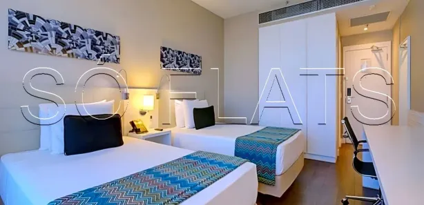 Flat com 1 Quarto à venda, 25m² no Cerâmica, São Caetano do Sul