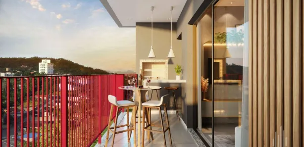 Apartamento com 2 Quartos à venda, 70m² no Velha, Blumenau