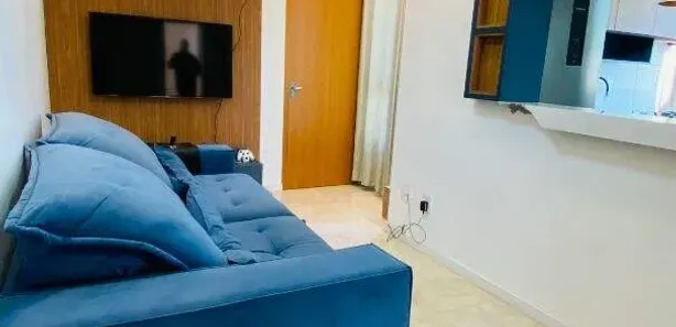 Apartamento com 2 Quartos à venda, 45m² no Chácaras Granja Pousada Del Rey, Santa Luzia