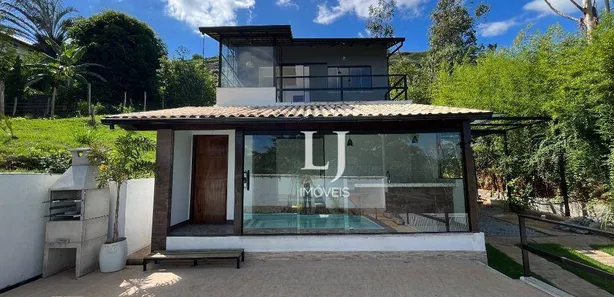 Casa de Condomínio com 3 Quartos à venda, 155m² no Moura Brasil, Três Rios