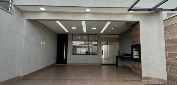 Casa com 3 Quartos à venda, 135m² no Setor Cristina II Expansão, Trindade