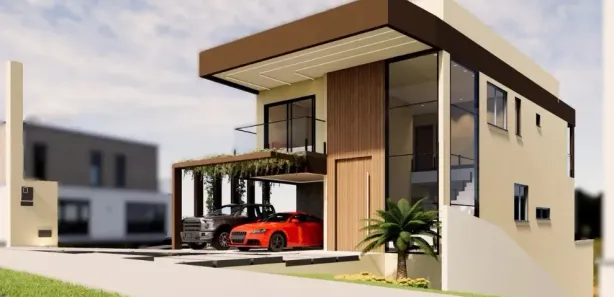 Sobrado com 4 Quartos à venda, 250m² no Alphaville (Abrantes), Camaçari
