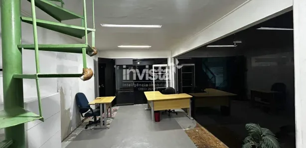 Conjunto Comercial / Sala para alugar, 40m² no Itararé, São Vicente