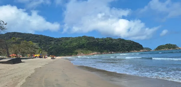 Kitnet com 1 Quarto para alugar, 25m² no Guaiúba, Guarujá
