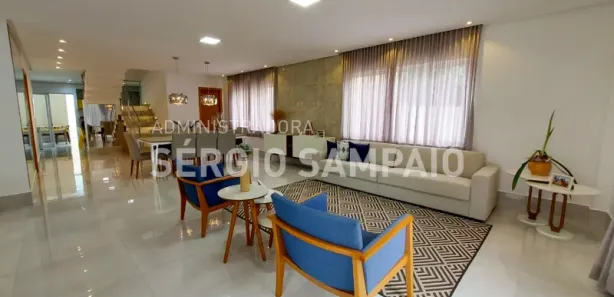 Casa com 4 Quartos à venda, 348m² no Alphaville (Abrantes), Camaçari