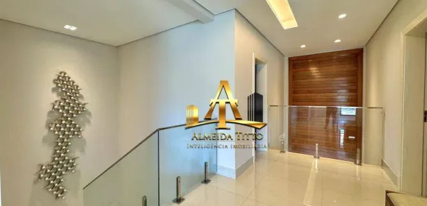 Casa de Condomínio com 4 Quartos à venda, 457m² no Tamboré, Santana de Parnaíba