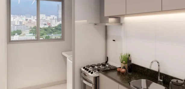 Apartamento com 2 Quartos à venda, 50m² no Parque Xangri-Lá, Contagem
