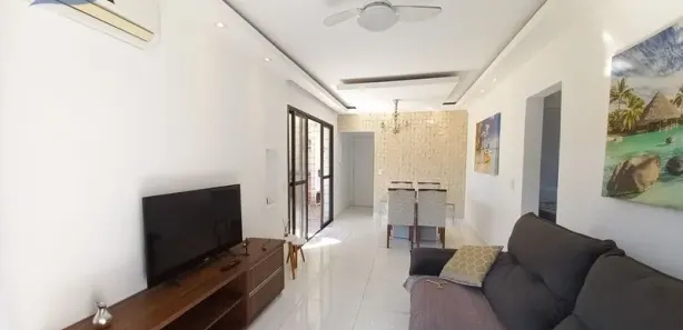 Cobertura com 2 Quartos para alugar, 150m² no Enseada, Guarujá