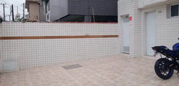 Casa com 2 Quartos para alugar, 50m² no Parque São Vicente, São Vicente