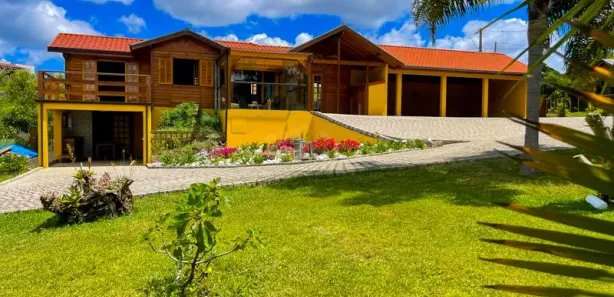 Casa de Condomínio com 2 Quartos à venda, 200m² no Loteamento Bosque Merhy, Quatro Barras