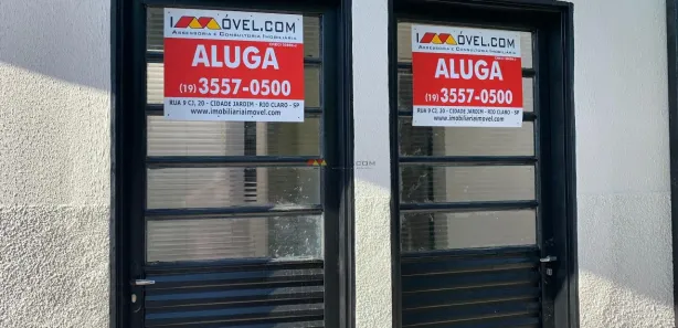 Kitnet com 1 Quarto para alugar, 55m² no Vila Alemã, Rio Claro