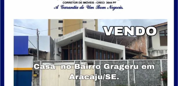Casa com 4 Quartos à venda, 350m² no Grageru, Aracaju