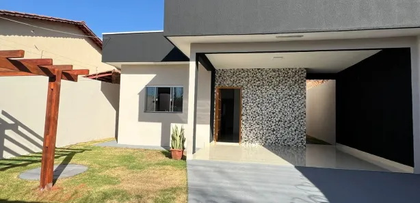 Casa com 2 Quartos à venda, 93m² no Residencial Triunfo, Goianira