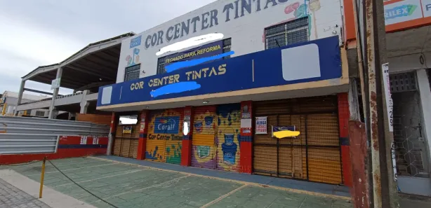 Loja / Salão / Ponto Comercial para alugar, 434m² no Bairro Novo, Olinda