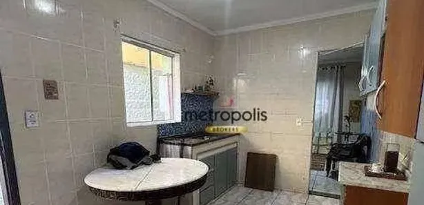 Sobrado com 5 Quartos à venda, 186m² no Jardim Utinga, Santo André