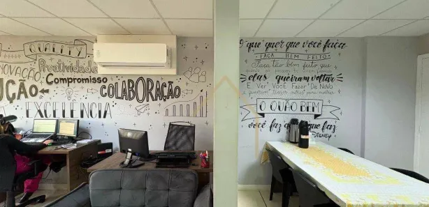 Conjunto Comercial / Sala para alugar, 47m² no Vila Belvedere, Americana