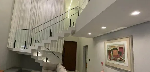 Casa de Condomínio com 4 Quartos à venda, 482m² no Alphaville (Abrantes), Camaçari