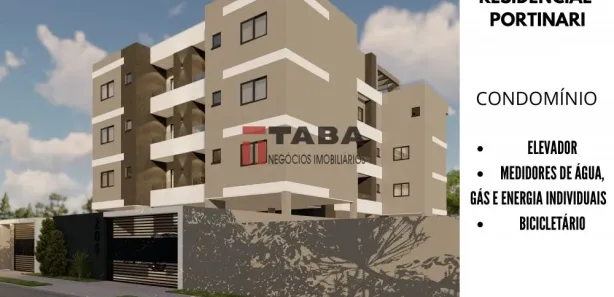 Apartamento com 2 Quartos à venda, 48m² no Estância Pinhais, Pinhais