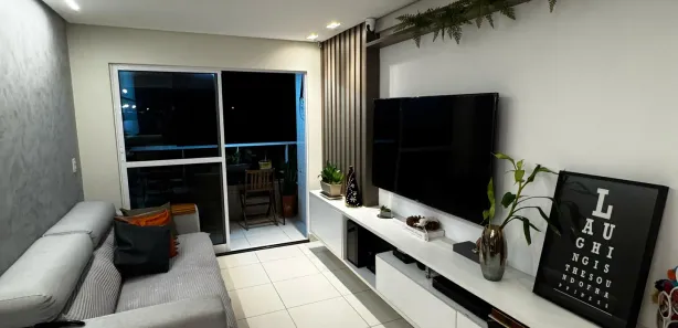 Apartamento com 3 Quartos à venda, 74m² no Manaíra, João Pessoa