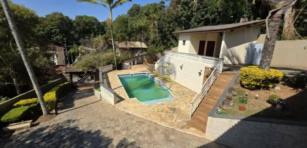 Casa de Condomínio com 4 Quartos para alugar, 400m² no Roseira, Mairiporã
