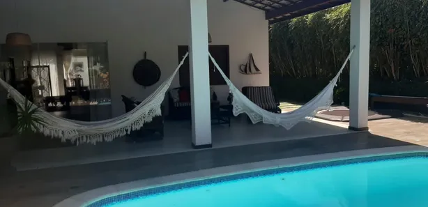 Casa de Condomínio com 5 Quartos à venda, 400m² no Itacimirim (Monte Gordo), Camaçari