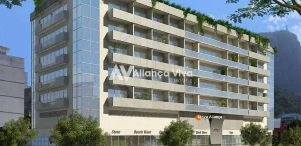 Conjunto Comercial / Sala à venda, 23m² no Jardim Botânico, Rio de Janeiro