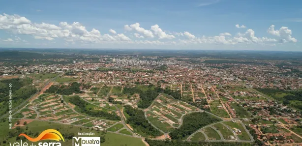 Terreno / Lote / Condomínio à venda, 200m² no Residencial Vale da Serra, Caldas Novas