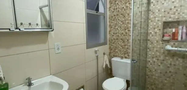 Apartamento com 2 Quartos para alugar, 60m² no Centro, Cabo Frio