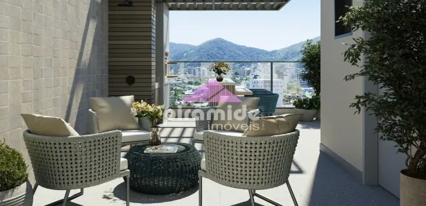 Cobertura com 3 Quartos à venda, 150m² no Vila Atlântica, Caraguatatuba