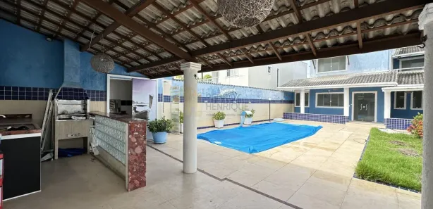 Casa de Condomínio com 4 Quartos à venda, 250m² no Parque das Dunas (Abrantes), Camaçari