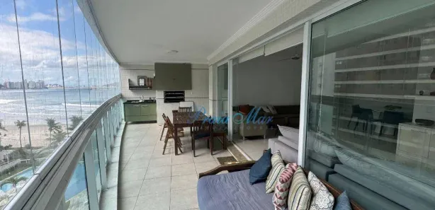 Apartamento com 3 Quartos à venda, 156m² no Vila Alzira, Guarujá