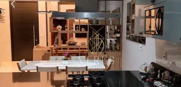 Casa de Condomínio com 3 Quartos para venda ou aluguel, 200m² no Jardim Suécia, Mogi Guaçu