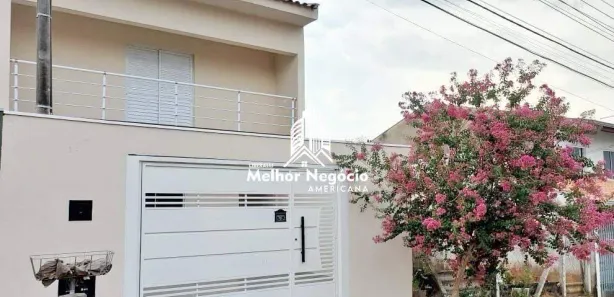 Sobrado com 4 Quartos à venda, 197m² no Parque Residencial Jaguari, Americana