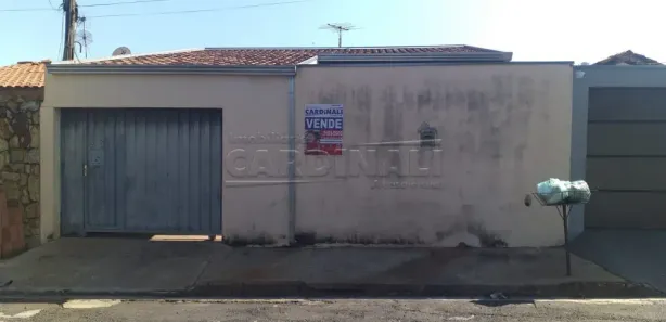 Casa com 2 Quartos à venda, 149m² no Conjunto Habitacional Victório de Santi, Araraquara