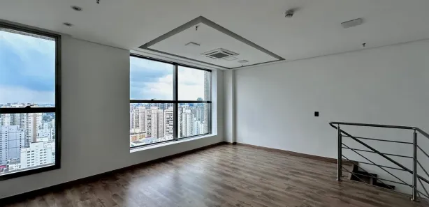 Conjunto Comercial / Sala para alugar, 77m² no Brooklin Paulista, São Paulo