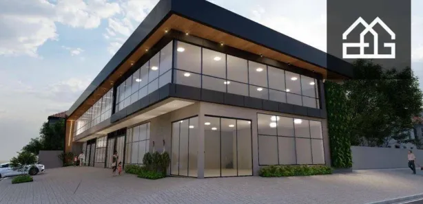Conjunto Comercial / Sala para venda ou aluguel, 337m² no Centro, Cascavel