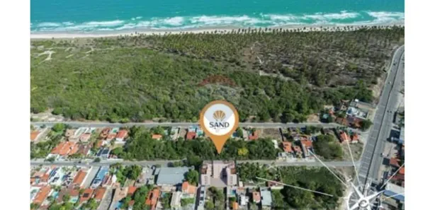 Apartamento com 2 Quartos à venda, 55m² no Loteamento Luar do Frances, Marechal Deodoro