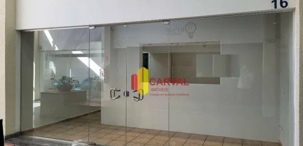 Conjunto Comercial / Sala para alugar, 65m² no Centro, Jaguariúna